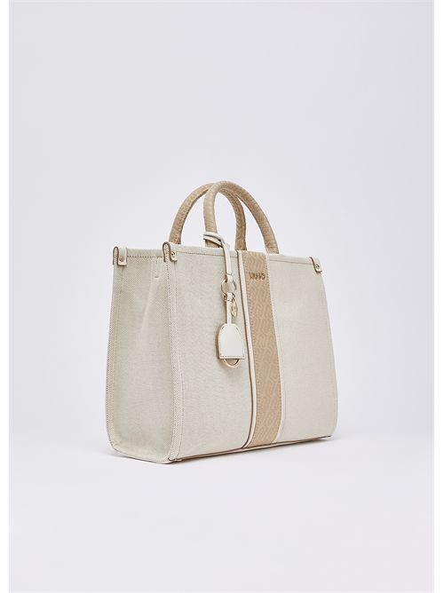 Borsa jacquard media LIU JO | AA6206T388A/C3905